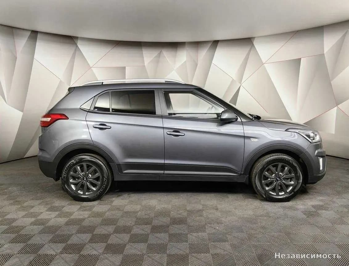 Hyundai Creta II 2021 с пробегом — фото 6