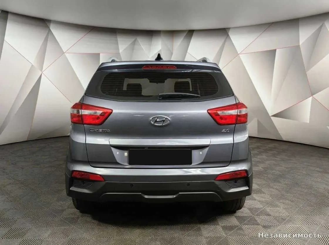Hyundai Creta II 2021 с пробегом — фото 8