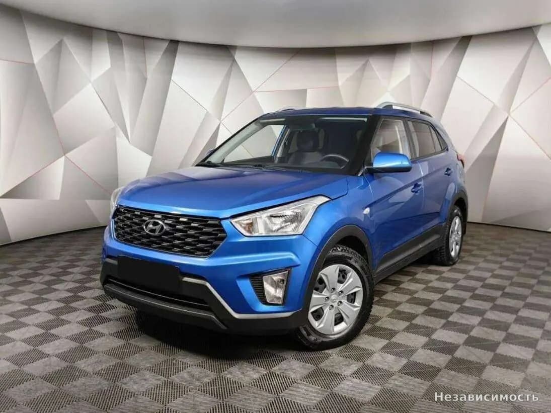 Hyundai Creta II, 2020 с пробегом