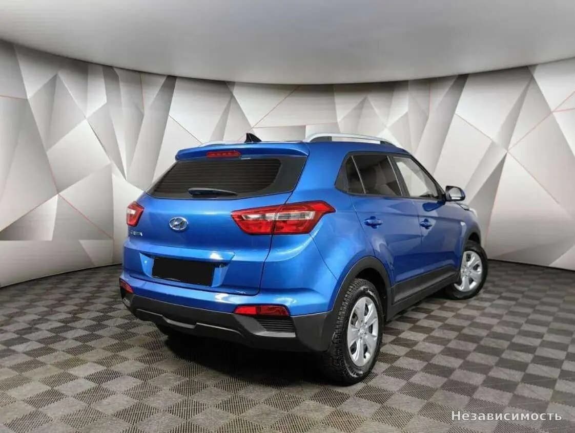 Hyundai Creta II 2020 с пробегом — фото 2