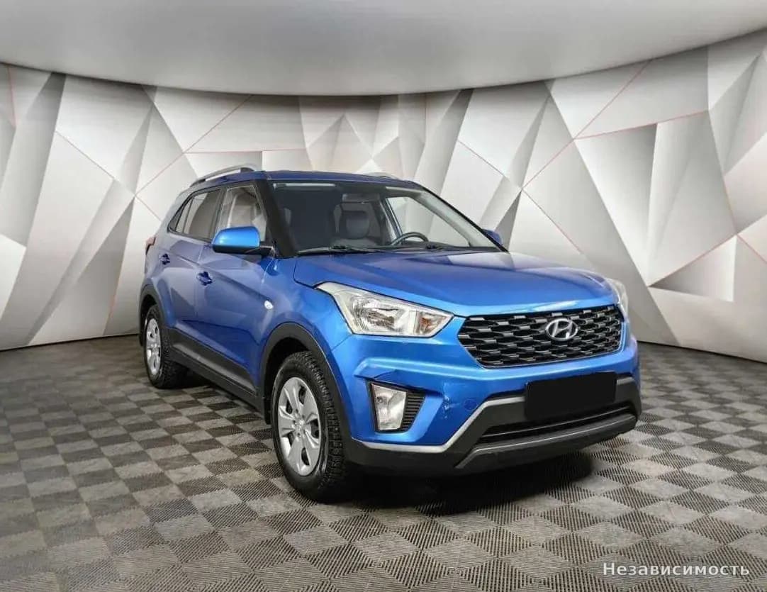 Hyundai Creta II 2020 с пробегом — фото 3