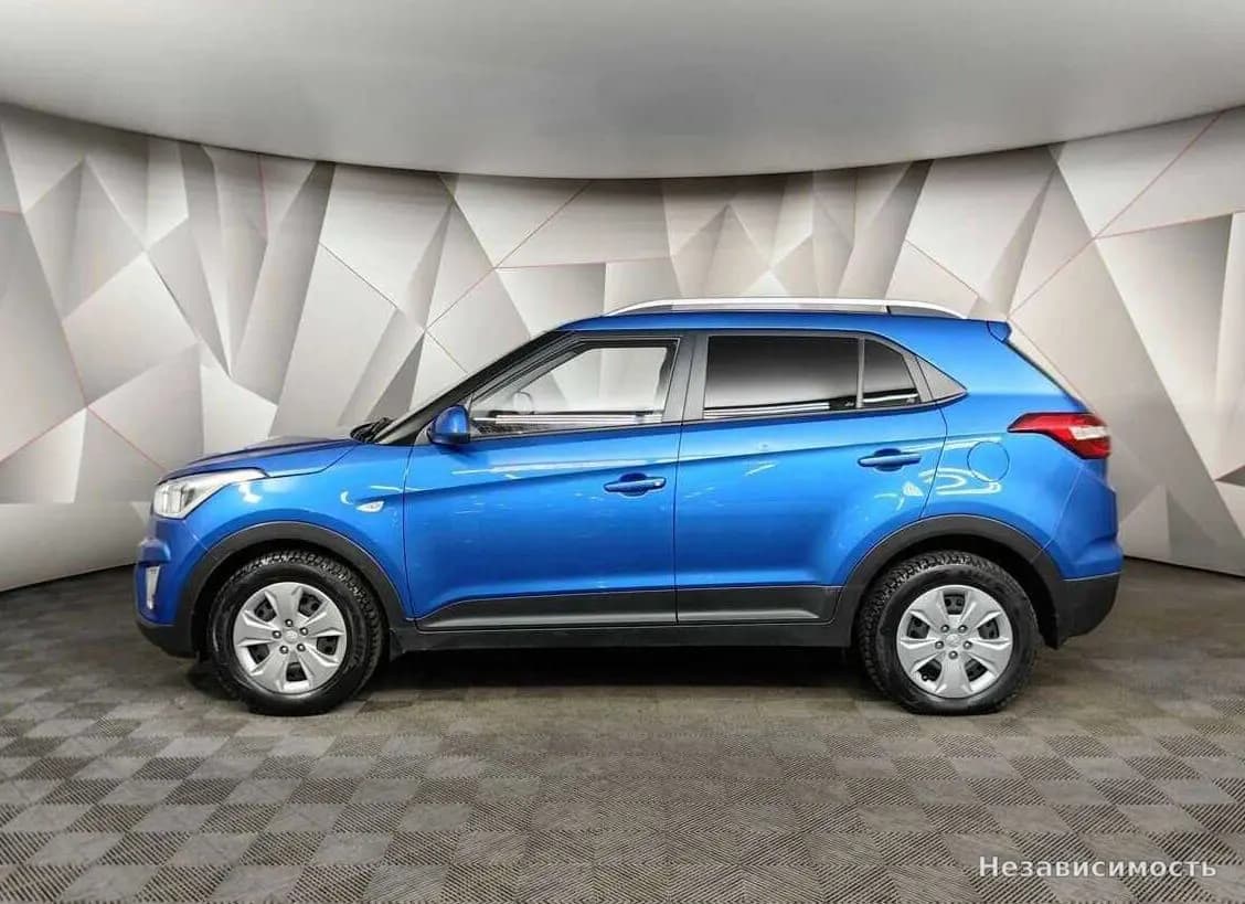 Hyundai Creta II 2020 с пробегом — фото 5