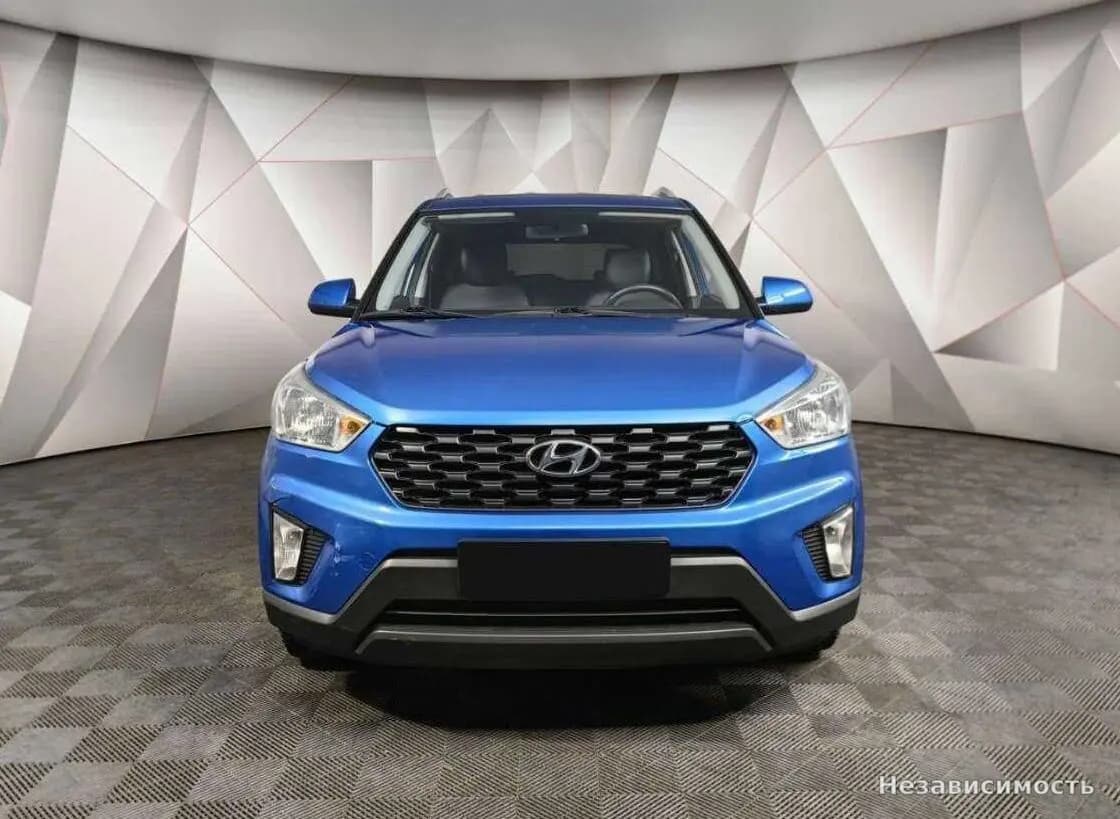 Hyundai Creta II 2020 с пробегом — фото 7