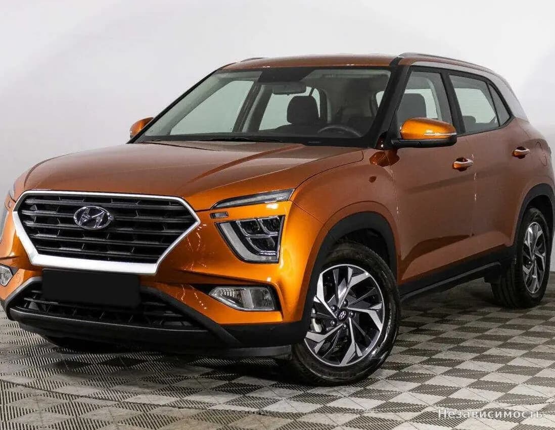 Hyundai Creta II, 2021 с пробегом