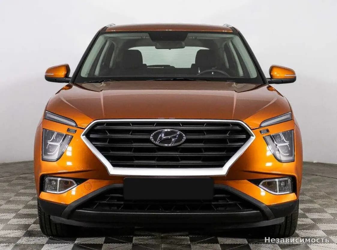 Hyundai Creta II 2021 с пробегом — фото 2