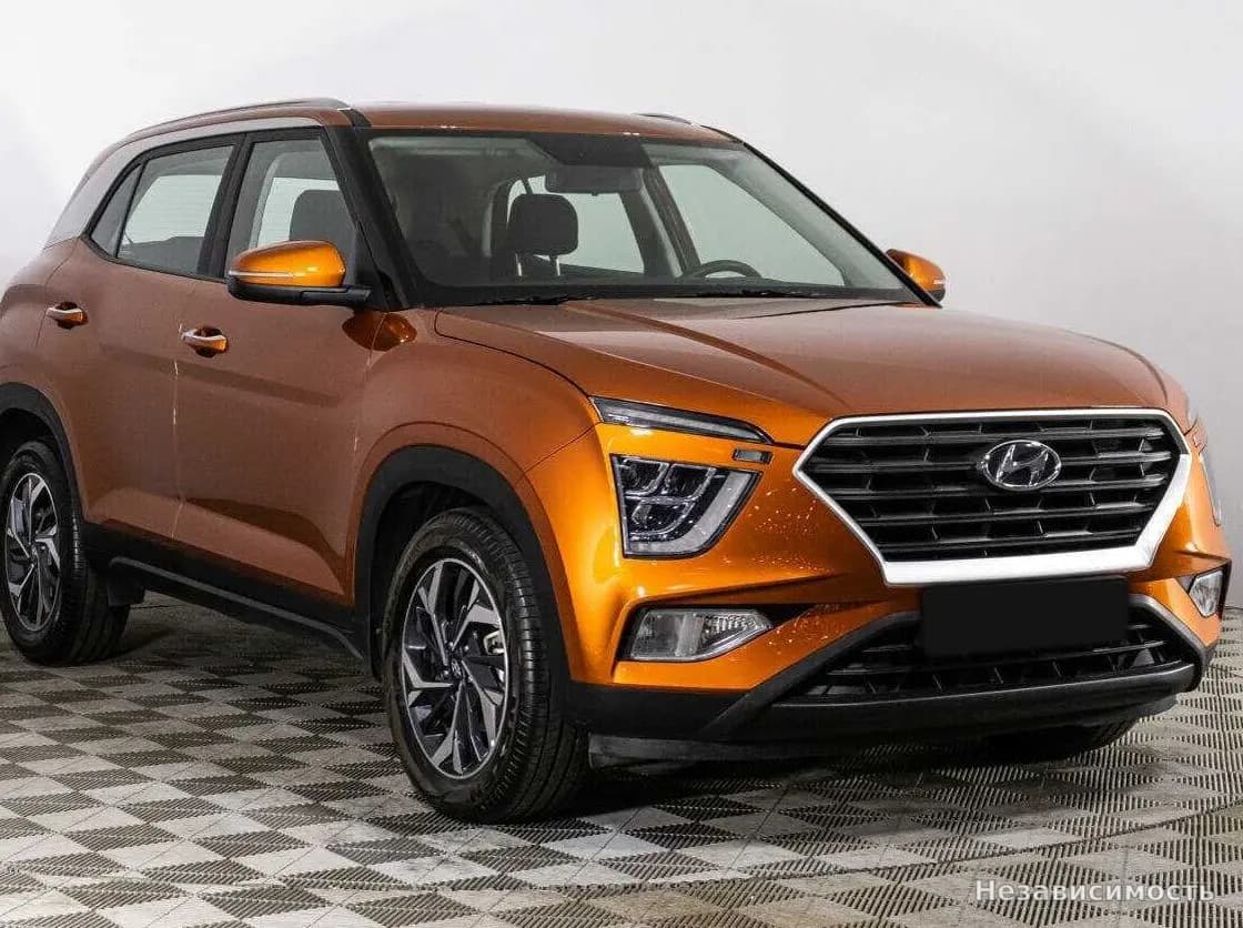 Hyundai Creta II 2021 с пробегом — фото 3