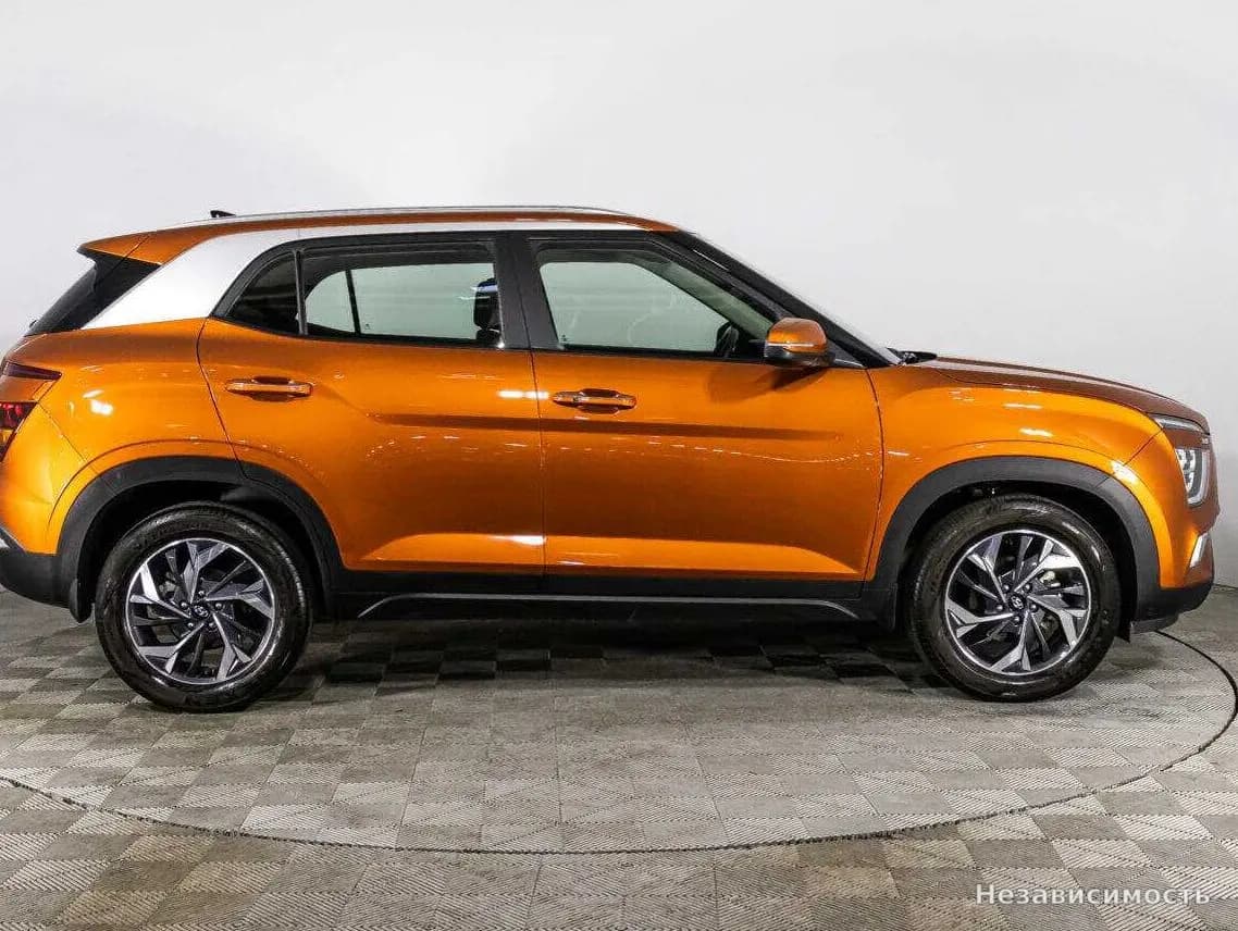 Hyundai Creta II 2021 с пробегом — фото 4