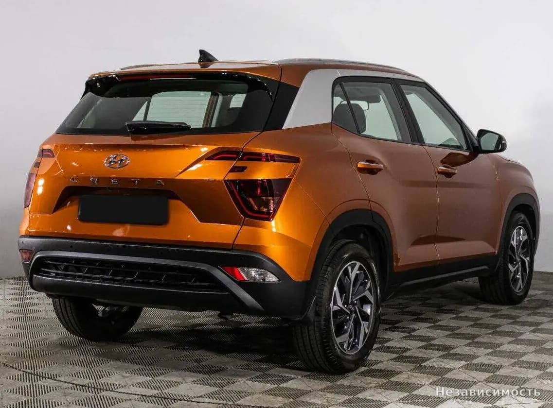 Hyundai Creta II 2021 с пробегом — фото 5