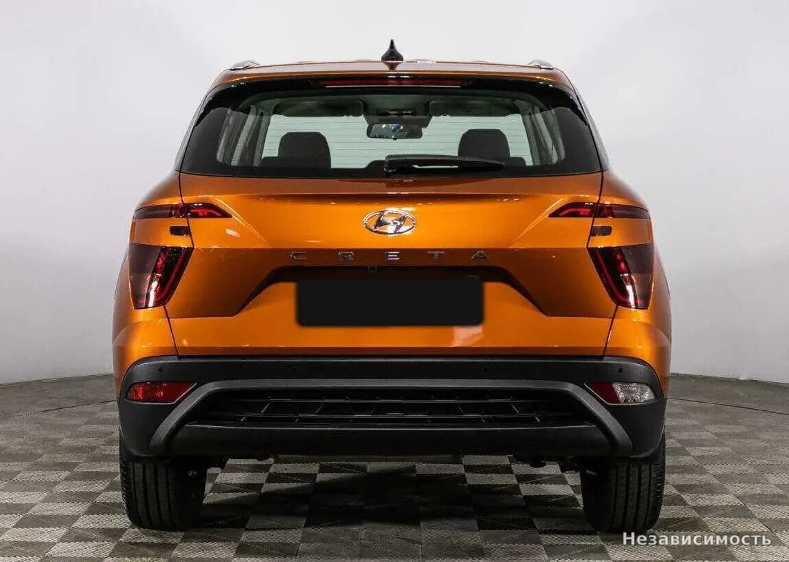 Hyundai Creta II 2021 с пробегом — фото 6