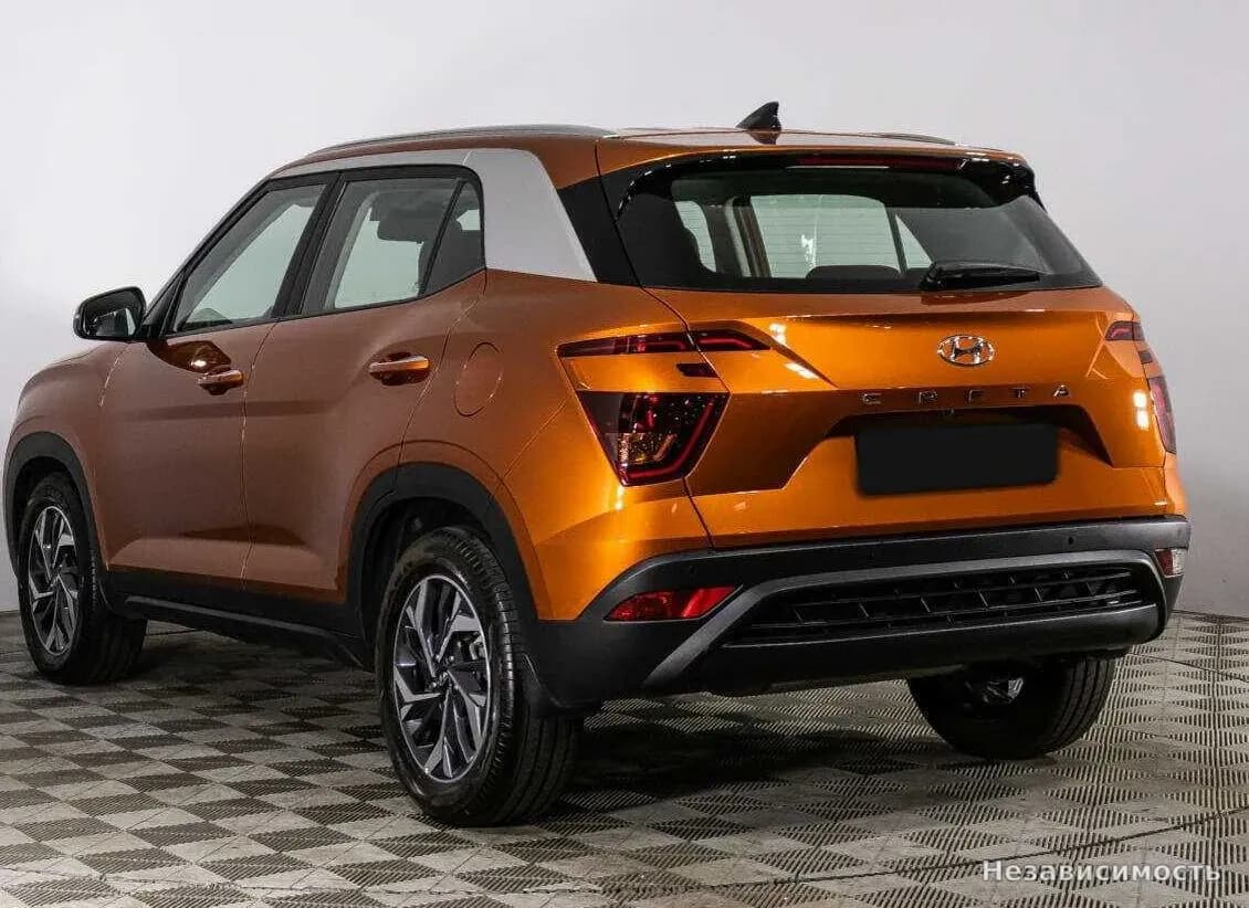 Hyundai Creta II 2021 с пробегом — фото 7