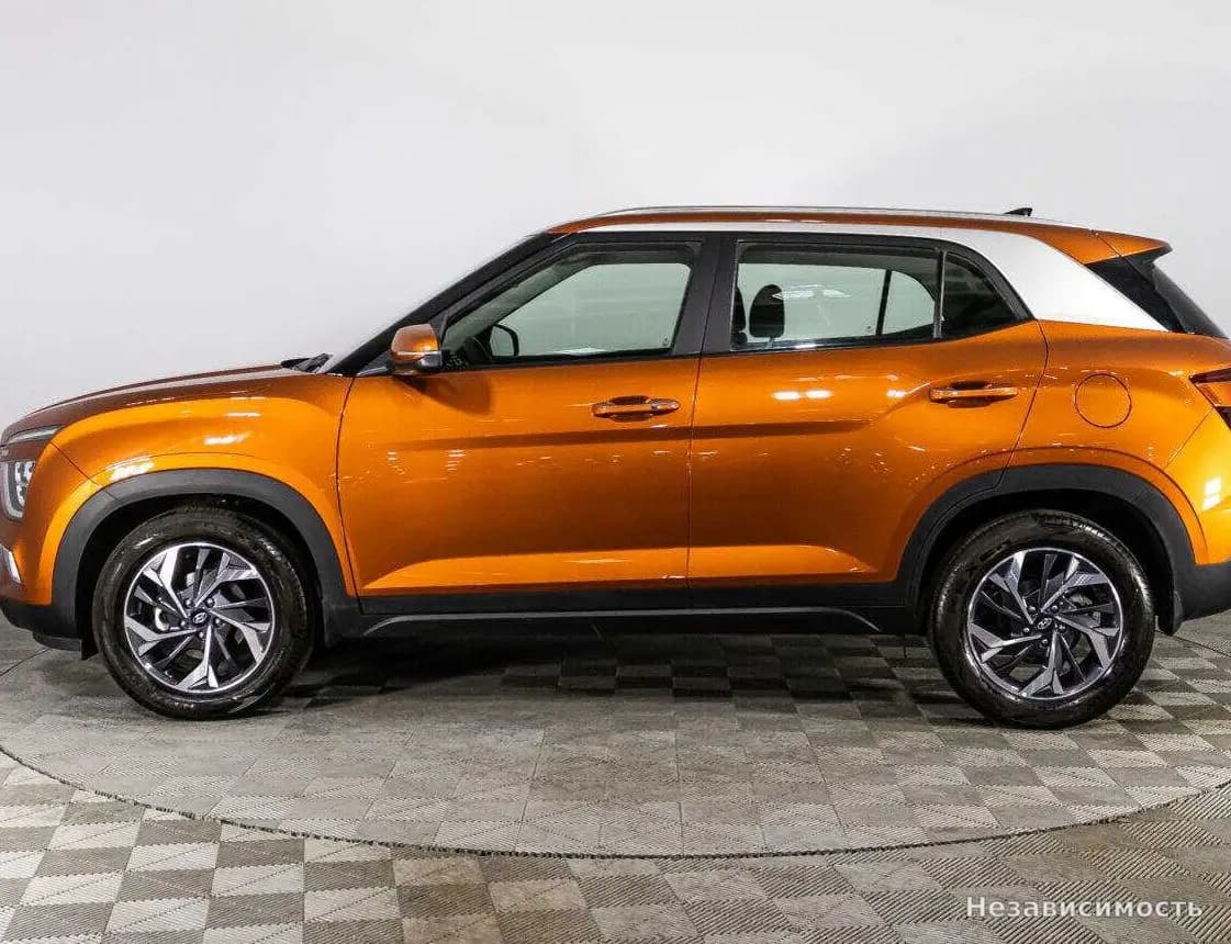 Hyundai Creta II 2021 с пробегом — фото 8