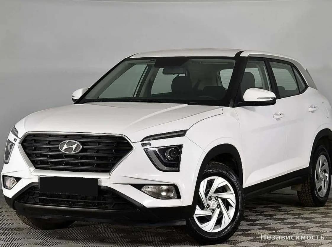 Hyundai Creta II, 2022 с пробегом