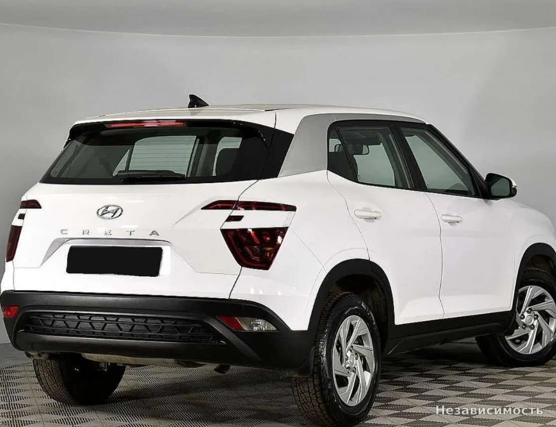 Hyundai Creta II 2022 с пробегом — фото 2