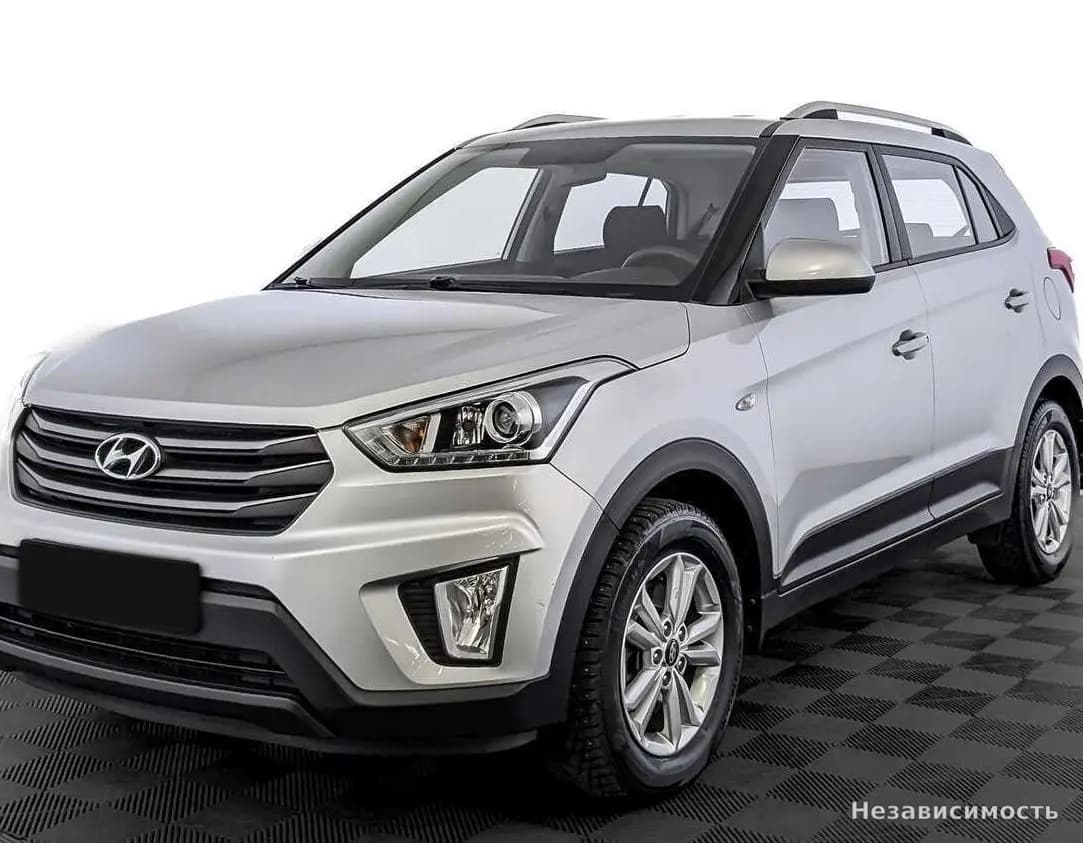 Hyundai Creta II, 2017 с пробегом