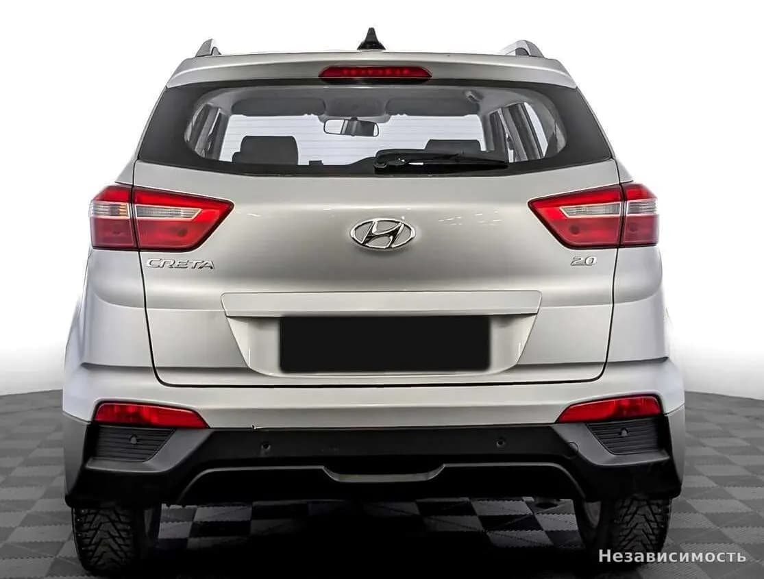 Hyundai Creta II 2017 с пробегом — фото 6