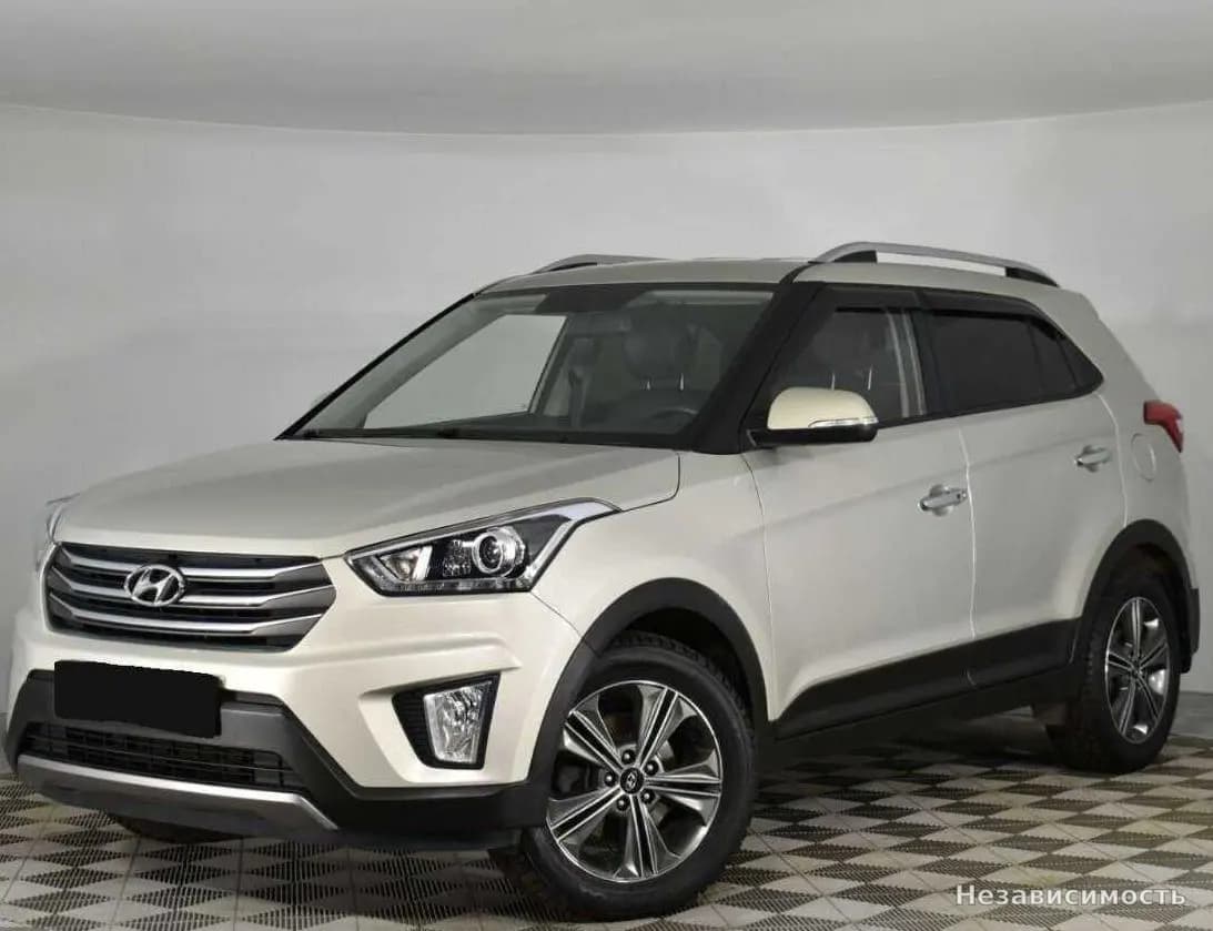 Hyundai Creta II, 2019 с пробегом