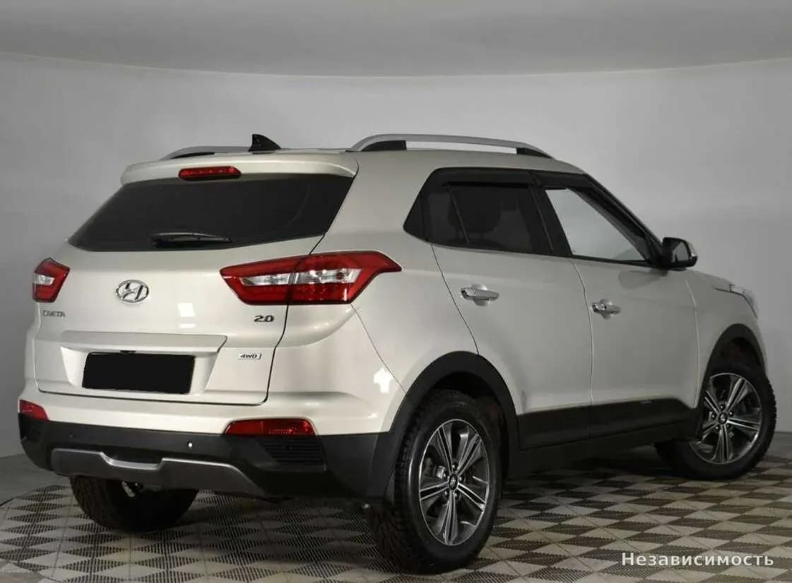 Hyundai Creta II 2019 с пробегом — фото 2