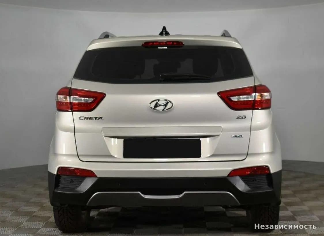Hyundai Creta II 2019 с пробегом — фото 4