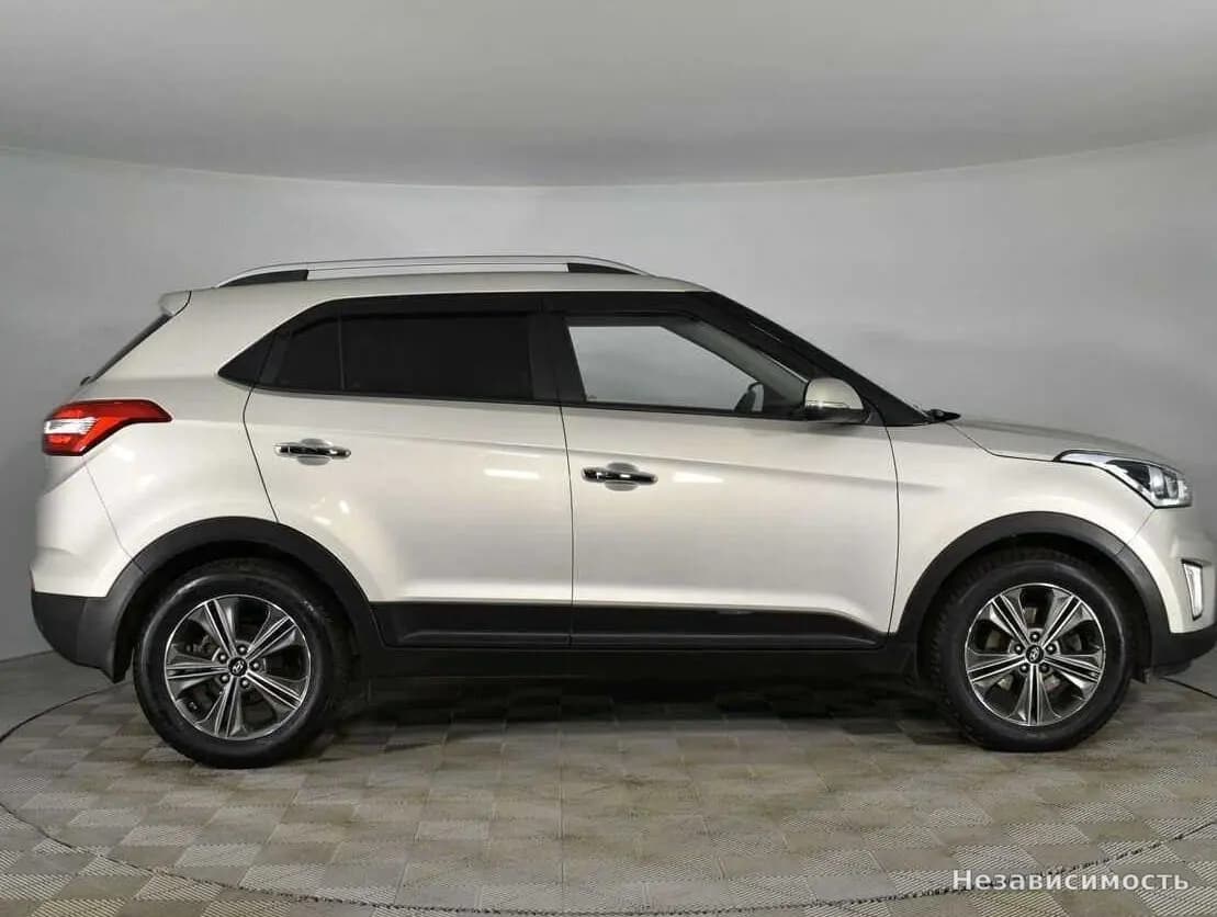 Hyundai Creta II 2019 с пробегом — фото 5
