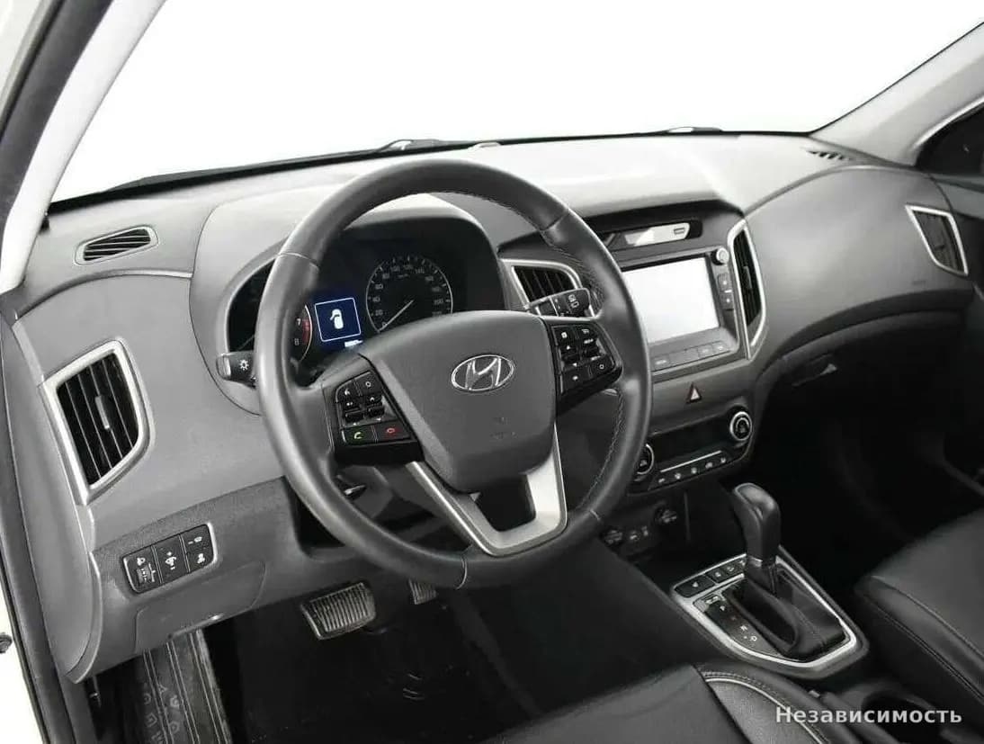 Hyundai Creta II 2019 с пробегом — фото 8