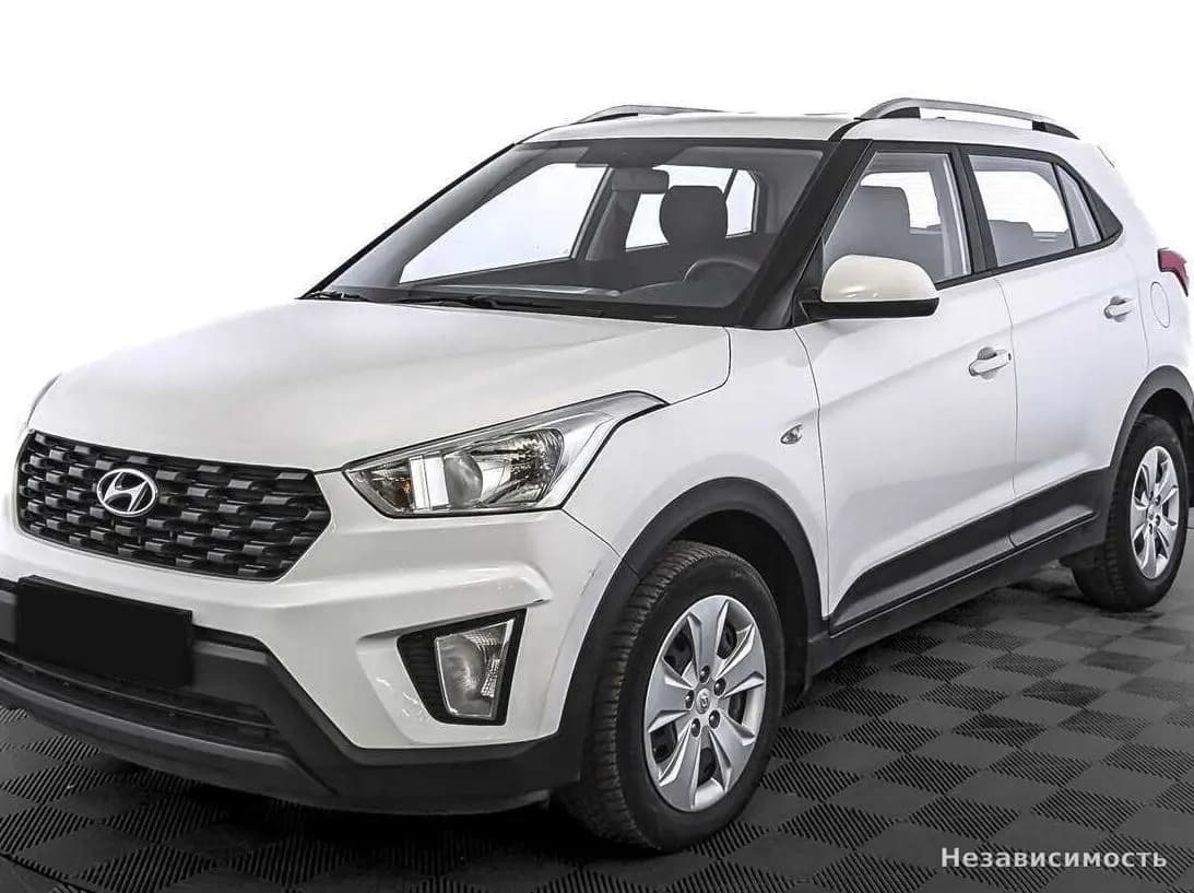 Hyundai Creta II, 2021 с пробегом