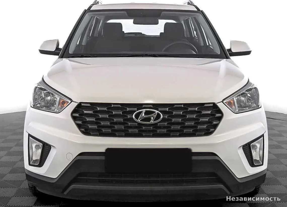 Hyundai Creta II 2021 с пробегом — фото 2
