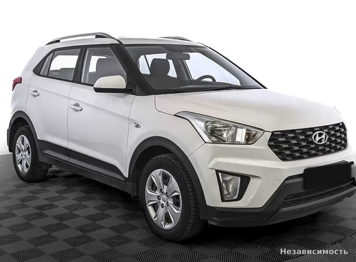 Hyundai Creta II 2021 с пробегом — фото 3