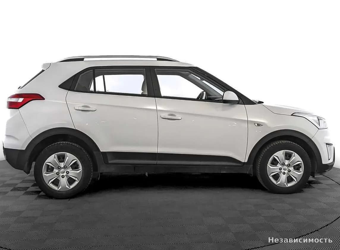 Hyundai Creta II 2021 с пробегом — фото 4