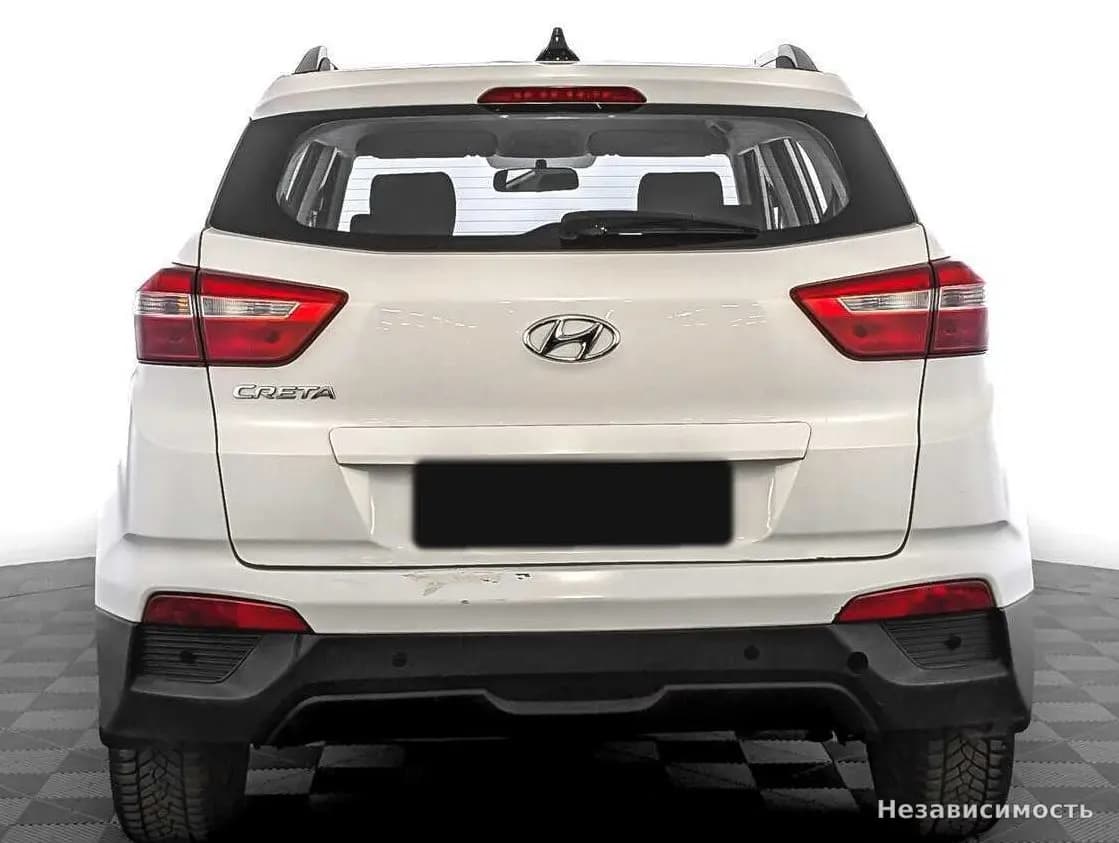 Hyundai Creta II 2021 с пробегом — фото 6