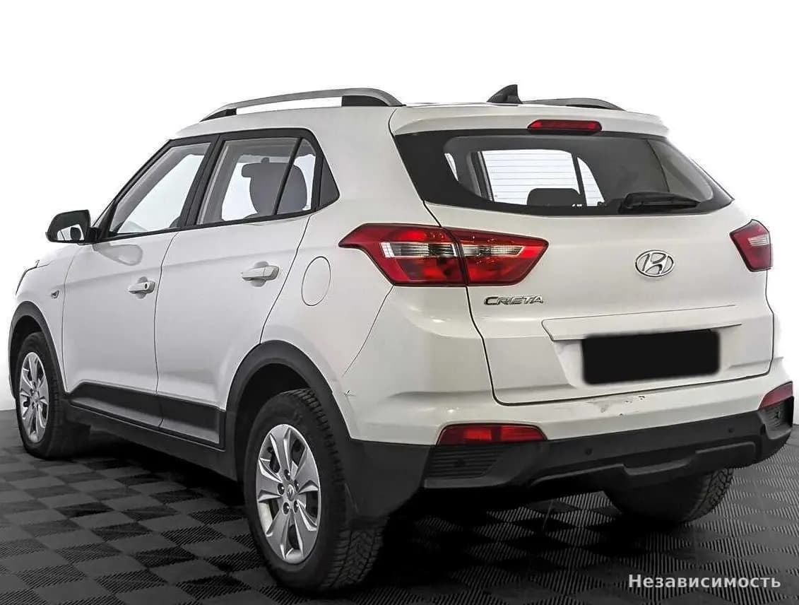 Hyundai Creta II 2021 с пробегом — фото 7