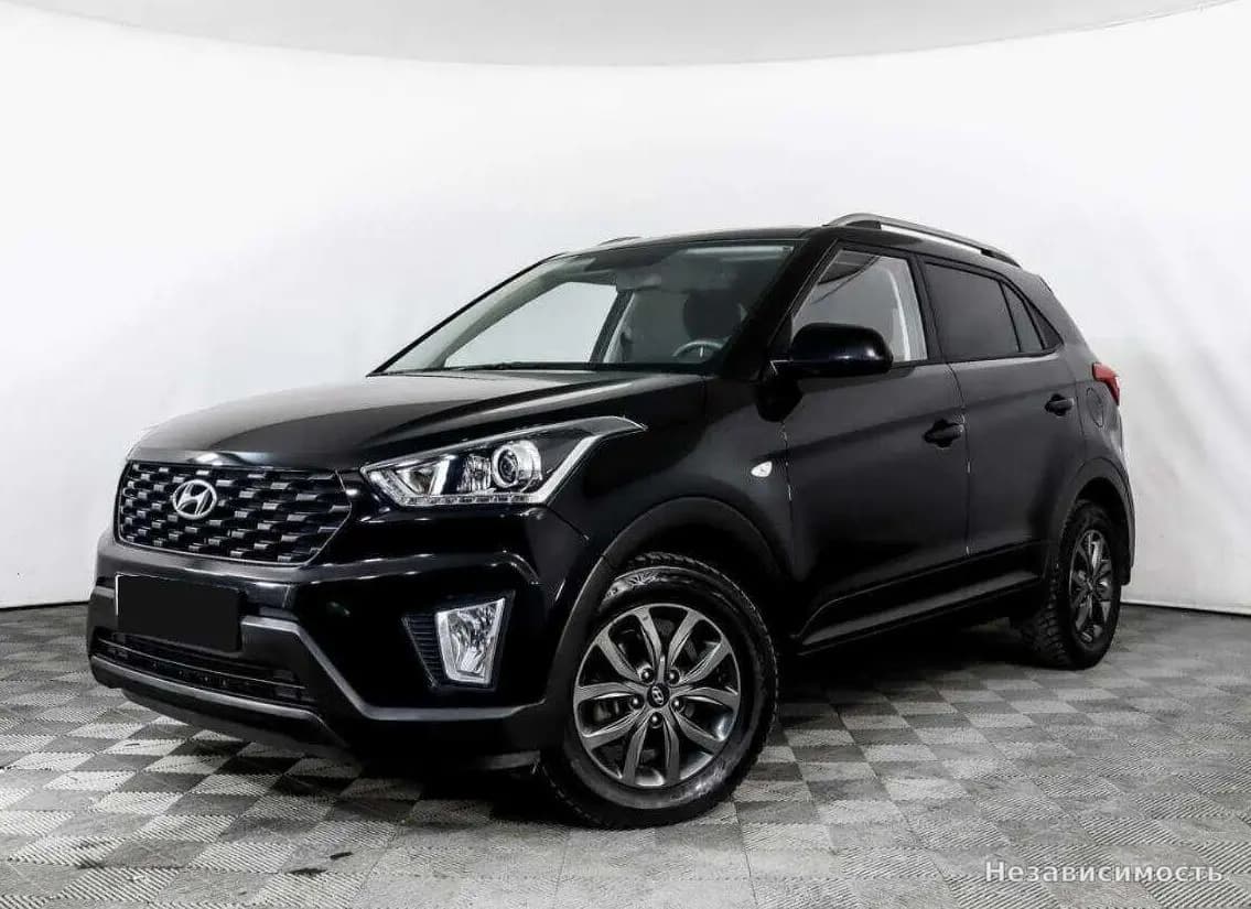 Hyundai Creta II, 2020 с пробегом