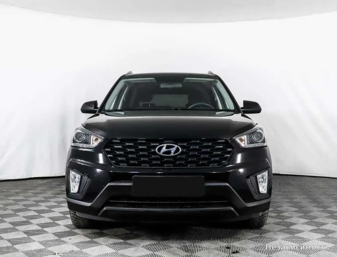Hyundai Creta II 2020 с пробегом — фото 2