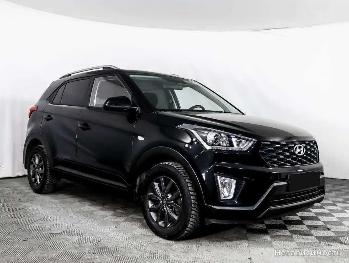 Hyundai Creta II 2020 с пробегом — фото 3