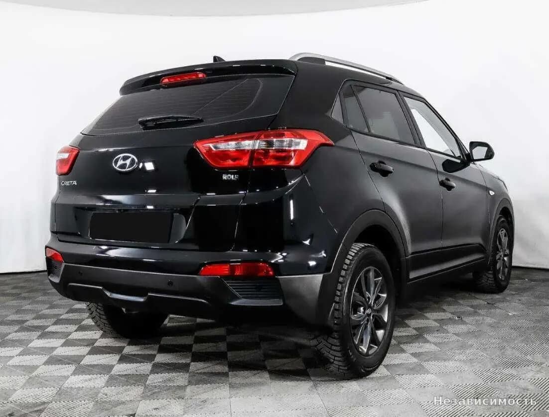 Hyundai Creta II 2020 с пробегом — фото 5