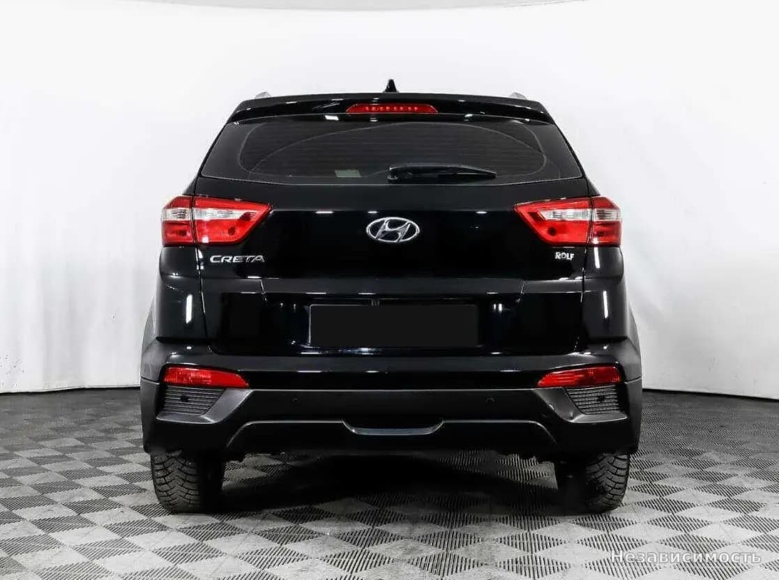 Hyundai Creta II 2020 с пробегом — фото 6