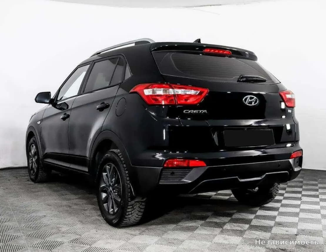Hyundai Creta II 2020 с пробегом — фото 7