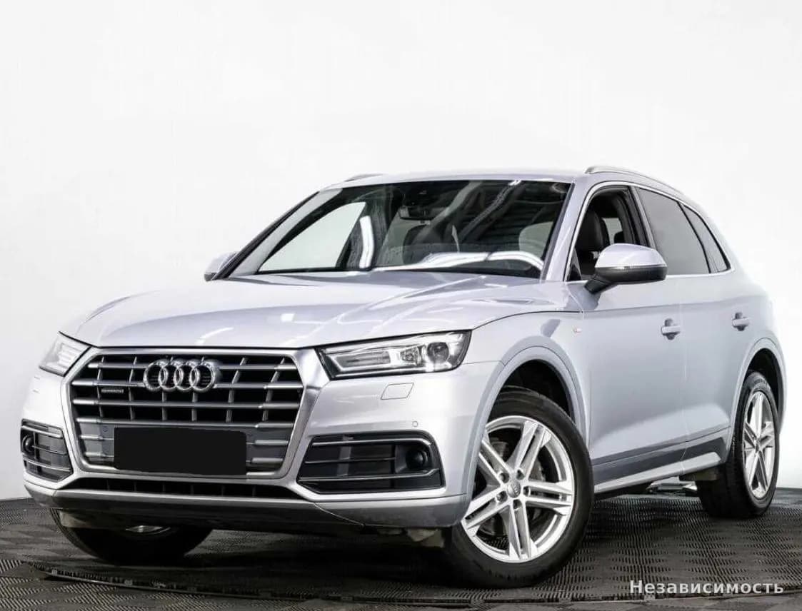 Audi Q5, 2019 с пробегом