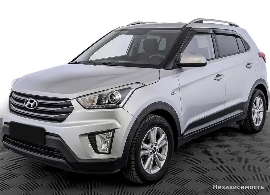 Hyundai Creta II, 2017 с пробегом