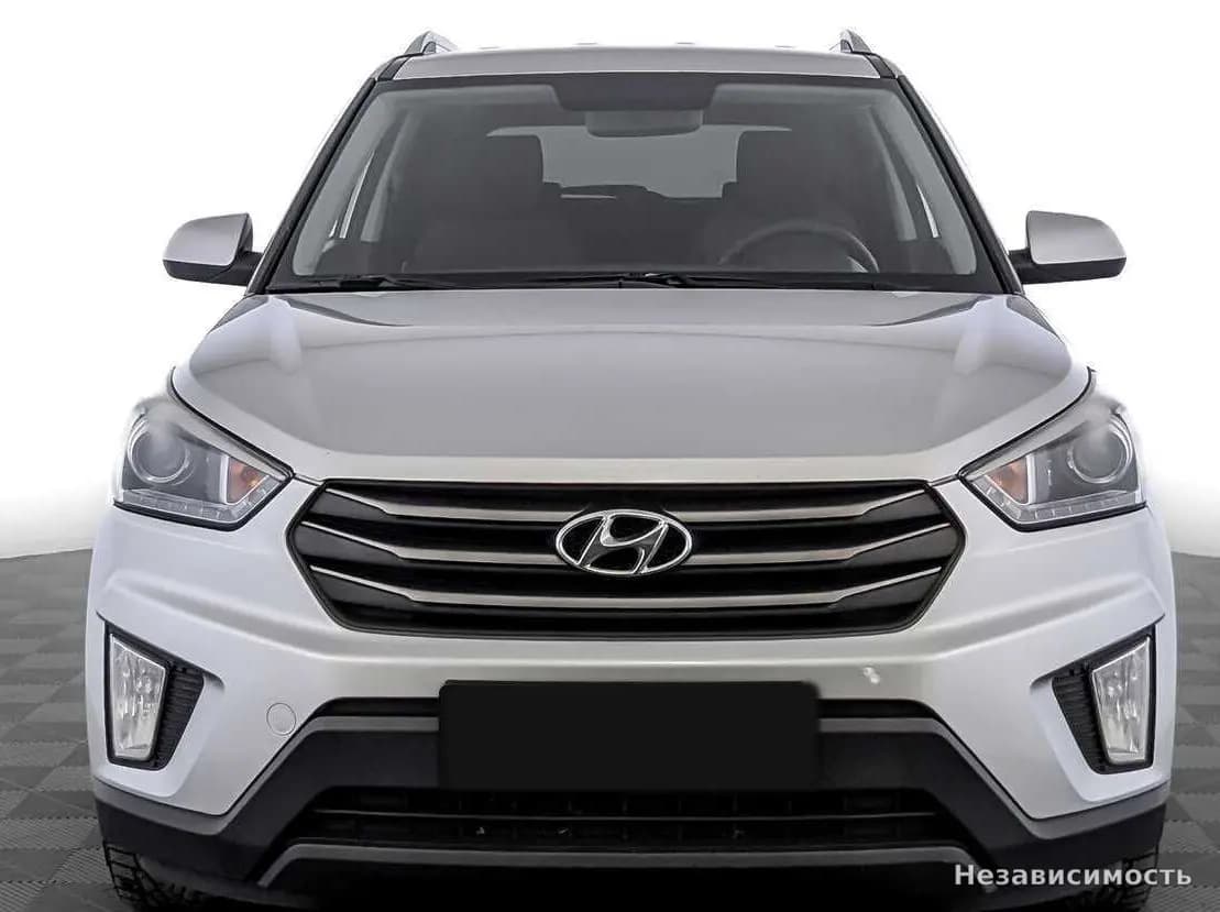 Hyundai Creta II 2017 с пробегом — фото 2