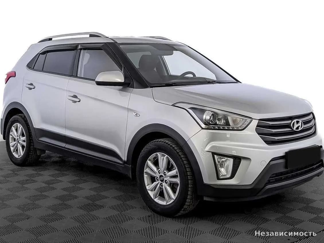 Hyundai Creta II 2017 с пробегом — фото 3