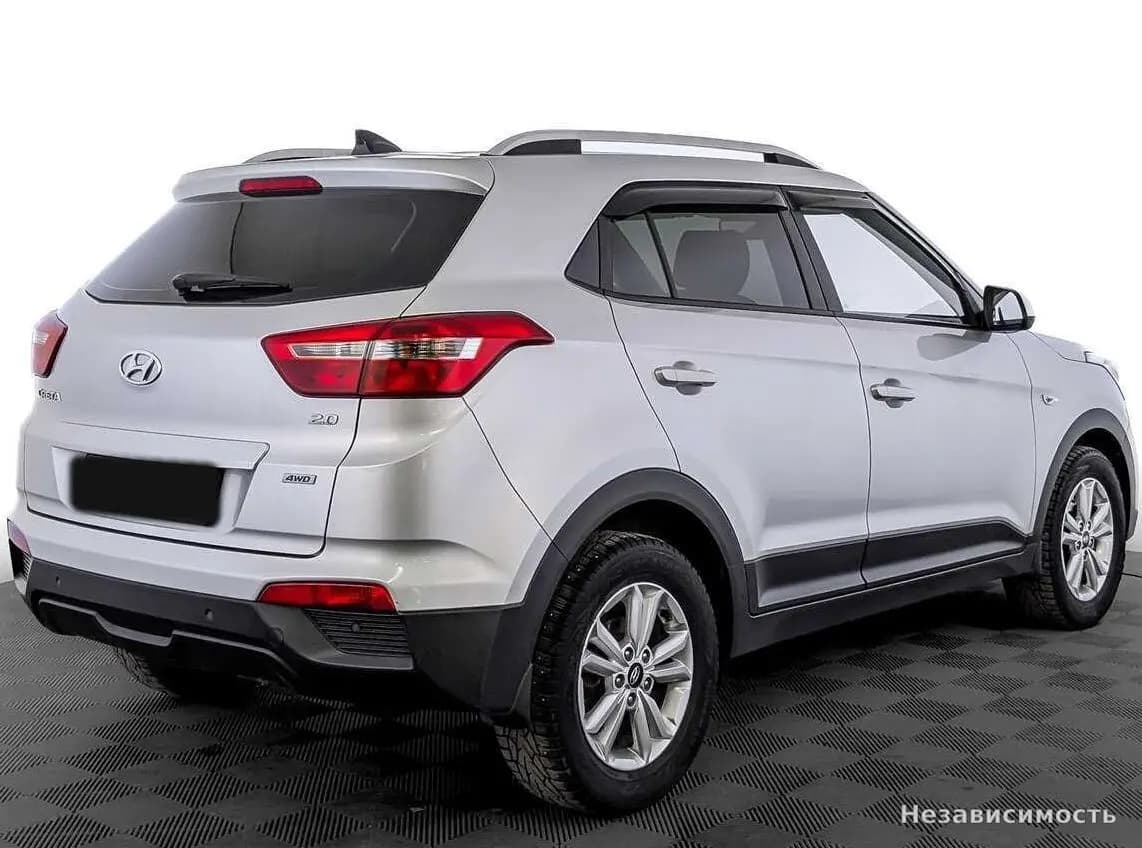Hyundai Creta II 2017 с пробегом — фото 5