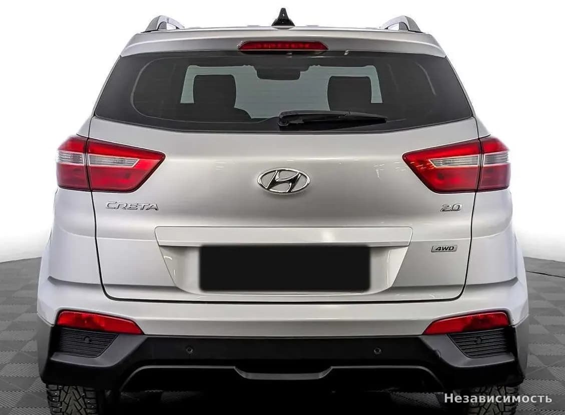Hyundai Creta II 2017 с пробегом — фото 6