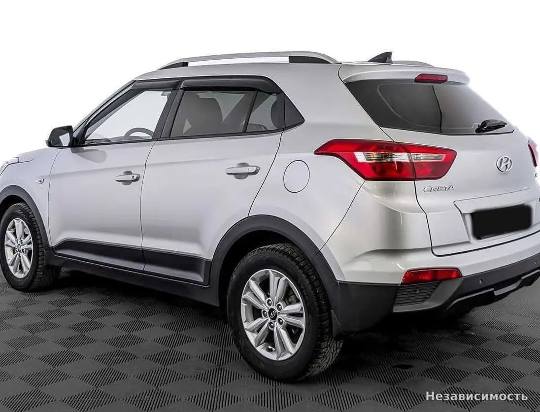 Hyundai Creta II 2017 с пробегом — фото 7