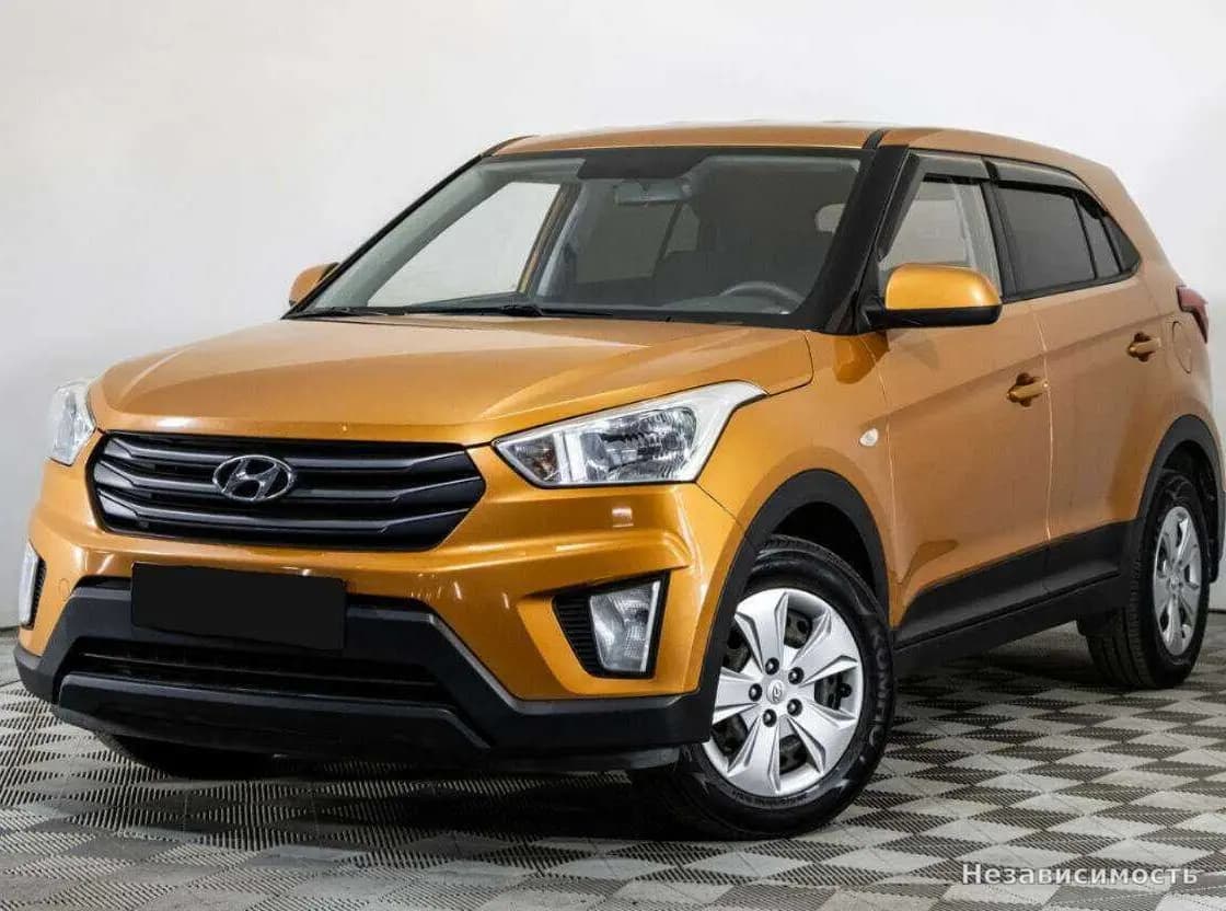 Hyundai Creta II, 2016 с пробегом