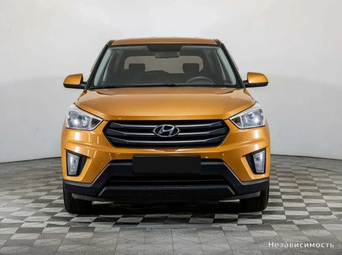 Hyundai Creta II 2016 с пробегом — фото 2