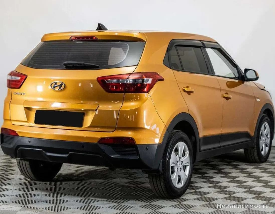 Hyundai Creta II 2016 с пробегом — фото 4