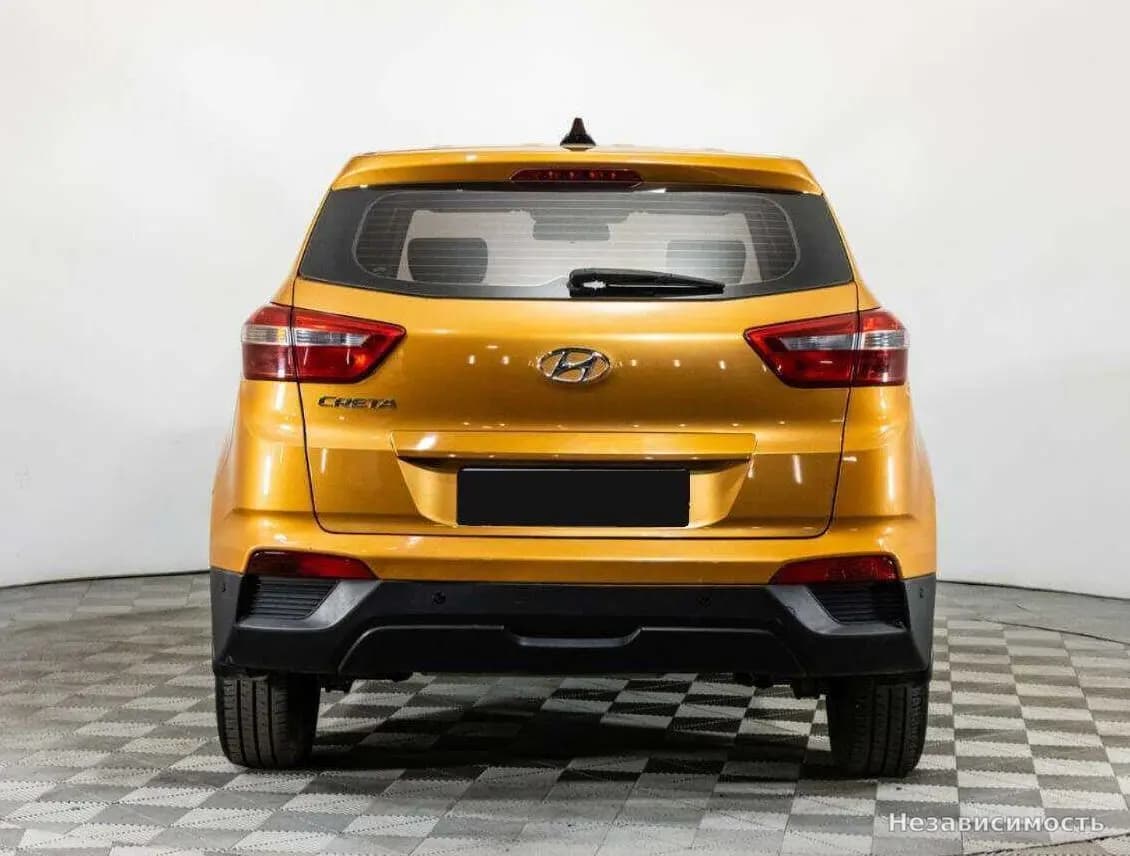 Hyundai Creta II 2016 с пробегом — фото 5