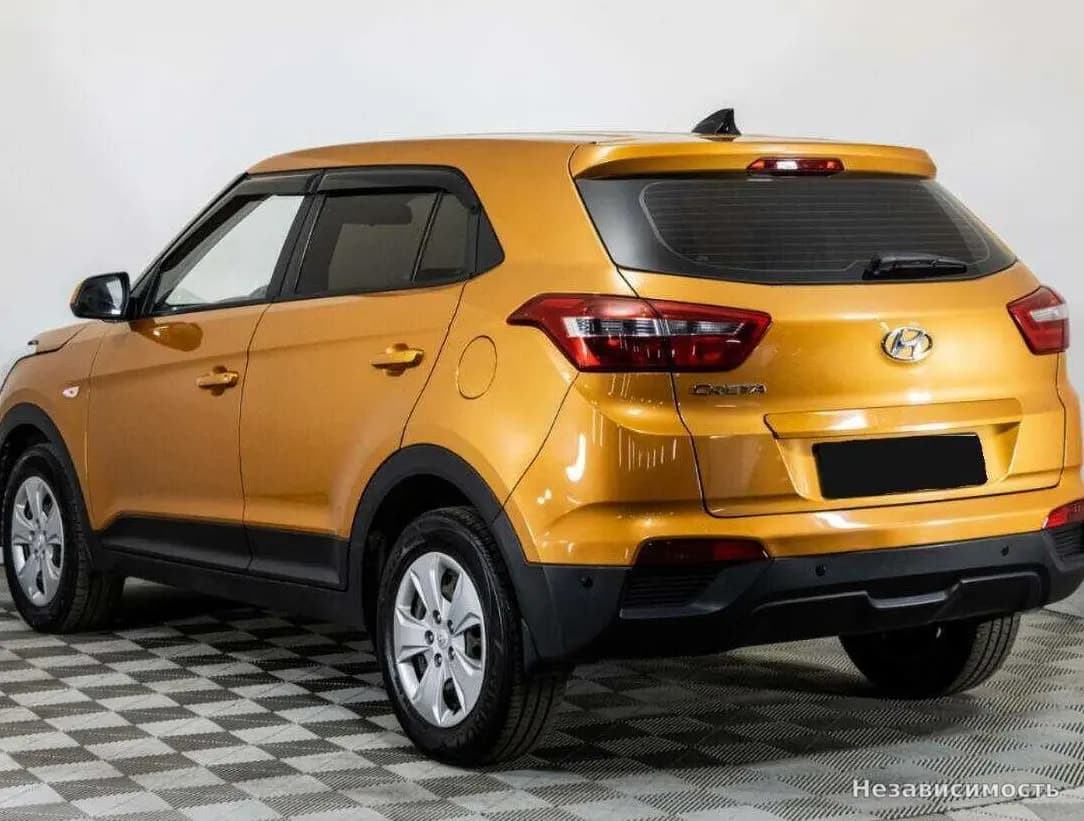 Hyundai Creta II 2016 с пробегом — фото 6