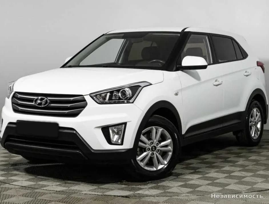 Hyundai Creta II, 2019 с пробегом
