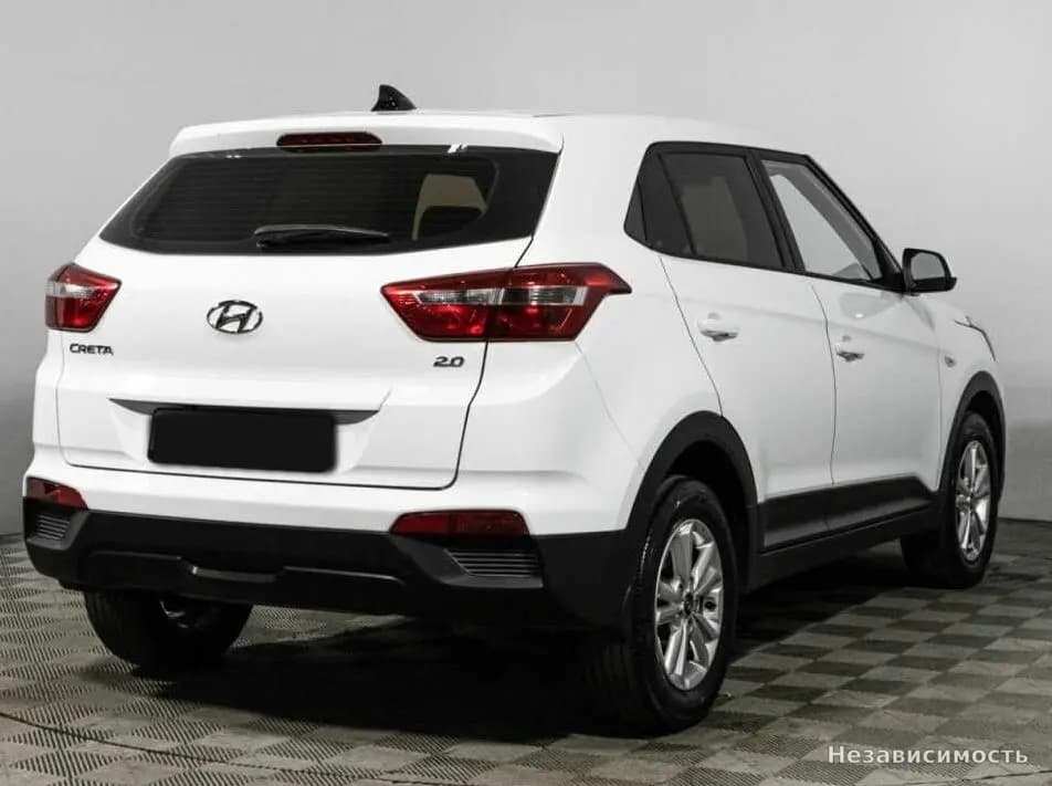 Hyundai Creta II 2019 с пробегом — фото 5